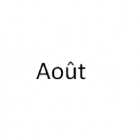 Août