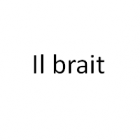 Il brait