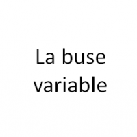 La buse variable