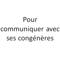 Pour communiquer avec ses congénères