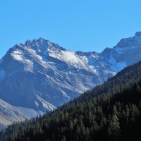 En montagne de très haute altitude