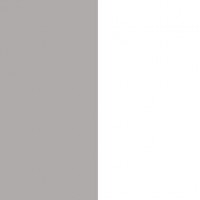 gris et blanc
