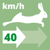 40 km/h