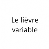 Le lièvre variable