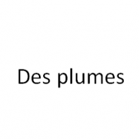 Des plumes